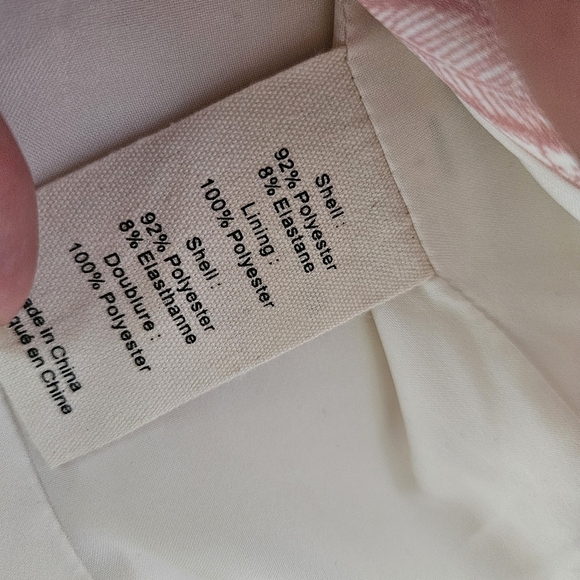 L'Agence Rose Tan Tropical Toile Print Brooke Blazer - Picture 12 of 12